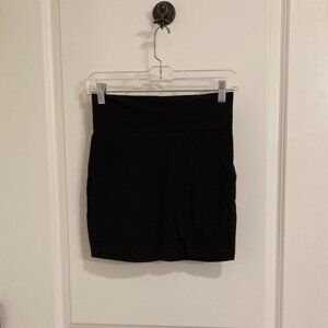 Black Charlotte Russe Pencil Skirt